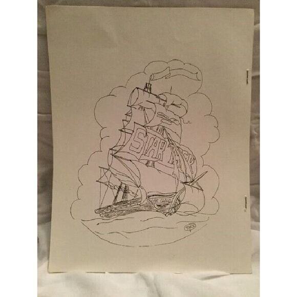 Vtg 1985 Clippercon II Star Trek Sci Fi Convention Sz XL Single Stitch T Shirt - Picture 10 of 10